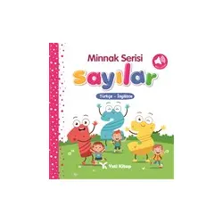 Minnak Serisi Sayılar - Feyyaz Ulaş - Yeti Kitap