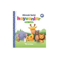 Minnak Serisi Hayvanlar - Feyyaz Ulaş - Yeti Kitap
