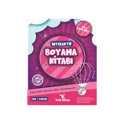 İnteraktif Boyama Kitabı 2 - Feyyaz Ulaş - Yeti Kitap