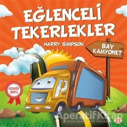 Bay Kamyonet - Eğlenceli Tekerlekler - Harry Simpson - Dokuz Yayınları