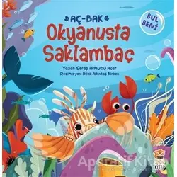 Okyanusta Saklambaç - Serap Armutlu Acar - Sincap Kitap