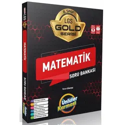 Ünlüler 8. Sınıf LGS Matematik Ünlüler Karması Gold Soru Bankası