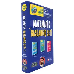 Matematik Başlangıç Seti İlk Adım Yayıncılık