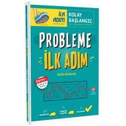 Probleme İlk Adım - İlk Adım Yayınları