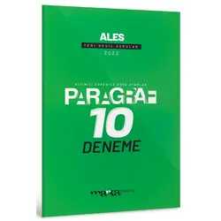 Marka 2022 ALES Paragraf Yeni Nesil 10 Deneme Sınavı