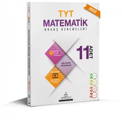 Ephesus 2022 TYT Matematik Branş Denemeleri