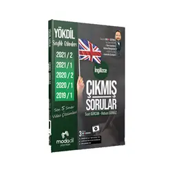 Modadil YÖKDİL Sağlık Bilimleri Çıkmış Sorular Tamamı Video Çözümlü