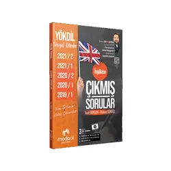 Modadil YÖKDİL SOSYAL Çıkmış Sorular Tamamı Video Çözümlü