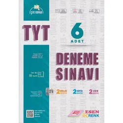 Esen YKS TYT 6 lı Deneme Sınavı
