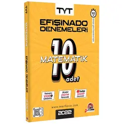 Mert Hoca TYT Matematik Efişinado 10 lu Deneme