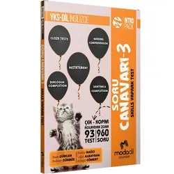 Modadil YKS-DİL İngilizce Soru Canavarı 3 - Skills Yaprak Test