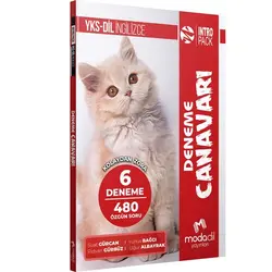 Modadil YKS-DİL IntroPack - Deneme Canavarı (6 Deneme)