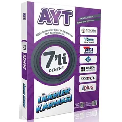 Liderler Karması YKS AYT 7 li Deneme Seti Video Çözümlü