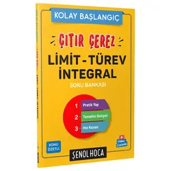 Şenol Hoca Çıtır Çerez Limit Türev İntegral