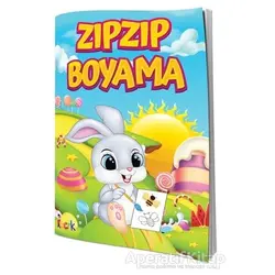 Zıpzıp Boyama - Kolektif - Bıcırık Yayınları