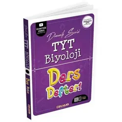 Dinamo TYT Biyoloji Ders Defteri Ders Defteri