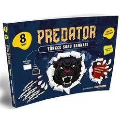 Dinamo 8. Sınıf Predator Türkçe Soru Bankası