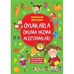 Oyunlarla Okuma Yazma Alıştırmaları - Tuba Öztürk - Bıcırık Yayınları