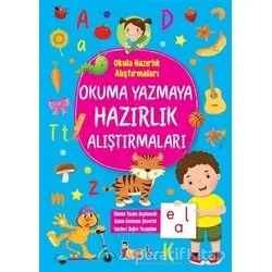 Okuma Yazmaya Hazırlık Alıştırmaları - Tuba Öztürk - Bıcırık Yayınları
