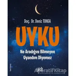 Uyku - Deniz Tonga - Yade Kitap