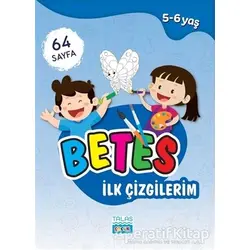 Betes İlk Çizgilerim - Nesli Şimşek - Talas Yayınları