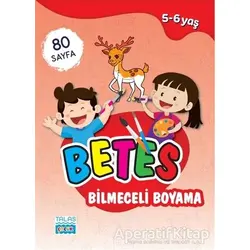 Betes Bilmeceli Boyama - Nesli Şimşek - Talas Yayınları