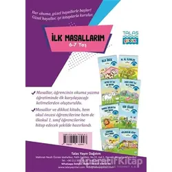 İlk Masallarım ( 8 Kitap Set ) - Mehmet Buğra - Talas Yayınları