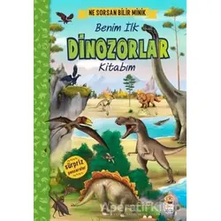 Ne Sorsan Bilir Minik - Benim İlk Dinozorlar Kitabım - Ceren Çukadar - Sincap Kitap