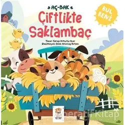 Çiftlikte Saklambaç - Bul Beni - Serap Armutlu Acar - Sincap Kitap