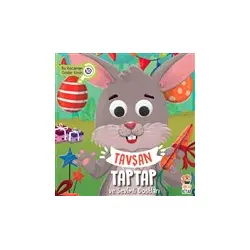 Tavşan Taptap ve Sevimli Dostları - Asiye Aslı Aslaner - Sincap Kitap