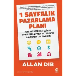1 Sayfalık Pazarlama Planı - Allan Dib - Nova Kitap