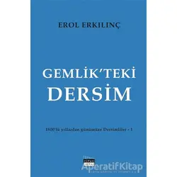Gemlik’teki Dersim - Erol Erkılınç - Siyah Beyaz Yayınları