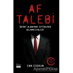 Af Talebi - Can Coşkun - Siyah Beyaz Yayınları