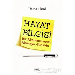 Hayat Bilgisi - Kemal İnal - Sınırsız Kitap
