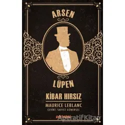 Kibar Hırsız - Arsen Lüpen - Maurice Leblanc - Portakal Kitap
