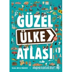 Güzel Ülke Atlası - Mutlu Tönbekici - Taze Kitap