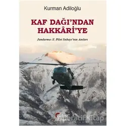 Kaf Dağından Hakkariye - Kurman Adiloğlu - Galeati Yayıncılık
