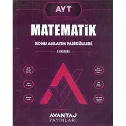 Avantaj AYT Matematik Konu Anlatım Fasikülleri