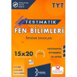 Bilinçsel TYT Fen Bilimleri Testmatik Deneme Sınavları