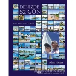 Denizde 82 Gün - Nazmi Elbirlik - Naviga Yayınları