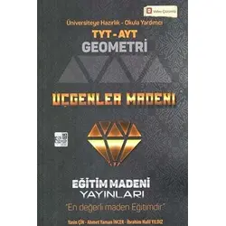 TYT AYT Geometri Üçgenler Madeni Soru Bankası Eğitim Madeni Yayınları