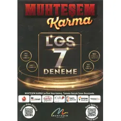 Muhteşem Karma 2021 LGS 7 li Deneme Seti