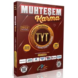 Muhteşem Karma 2022 YKS TYT 7 Farklı Yayın 7 Muhteşem Deneme