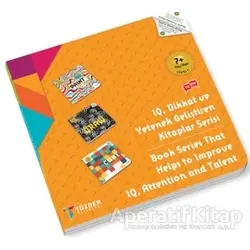 7+ Yaş Seti Level 1 - IQ, Dikkat ve Yetenek Geliştiren Kitaplar Serisi - Kolektif - TÜZDER Yayınları