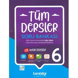 6.Sınıf Tüm Dersler Soru Bankası Tam Bilgi Yayınları