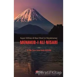 Menakıb-ı Ali Nisari - İsmail Hakkı Mercan - Berikan Yayınevi