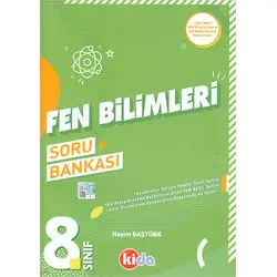 Kida 8.Sınıf Fen Bilimleri Soru Bankası