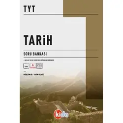 Kida YKS TYT Tarih Soru Bankası