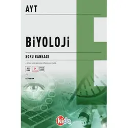 Kida YKS AYT Biyoloji Soru Bankası