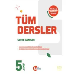 Kida 5. Sınıf Tüm Dersler Soru Bankası